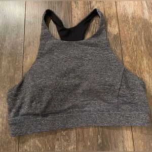 Lole Charcoal Sports Bra